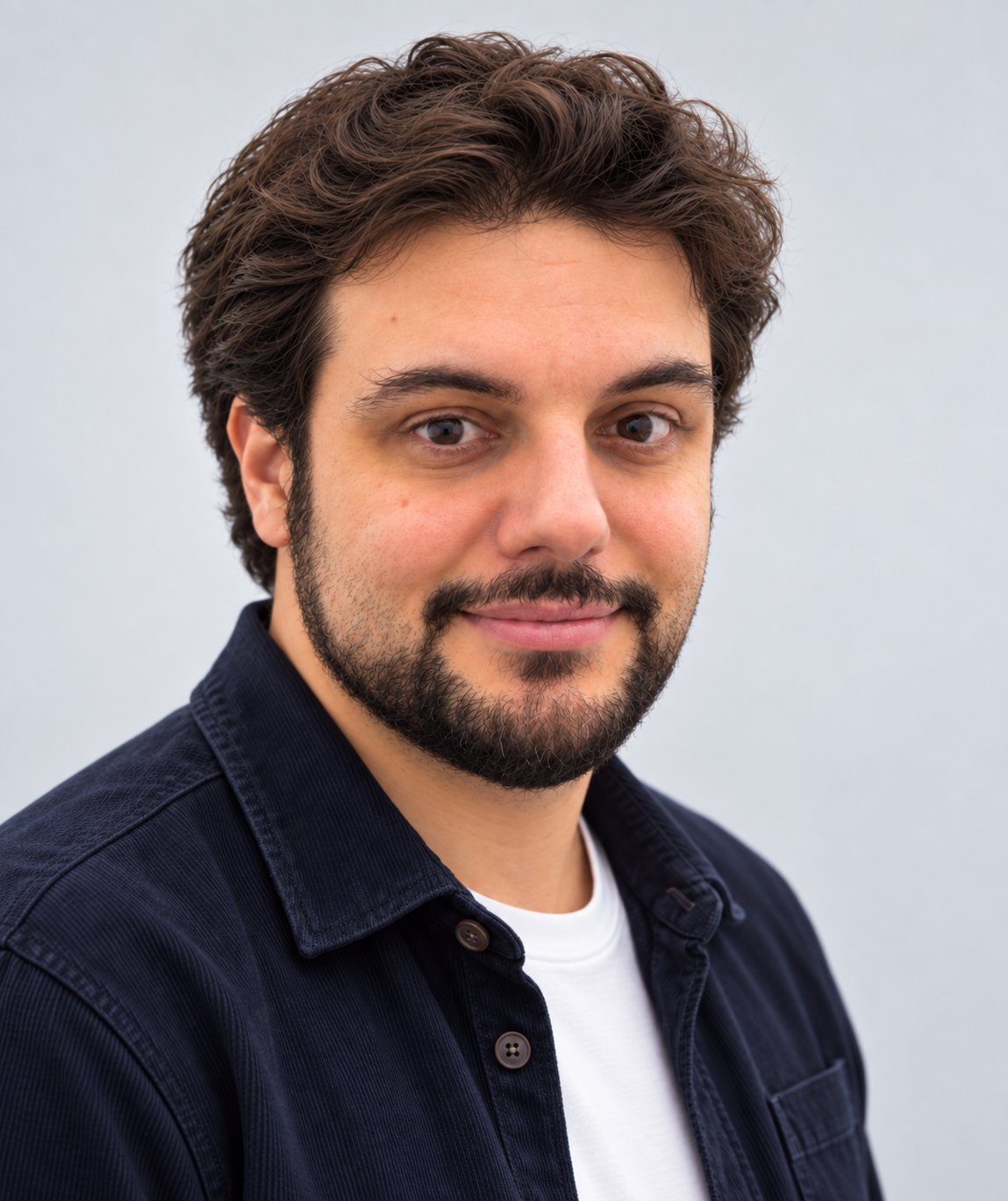 Ritratto di Dario Bernardi