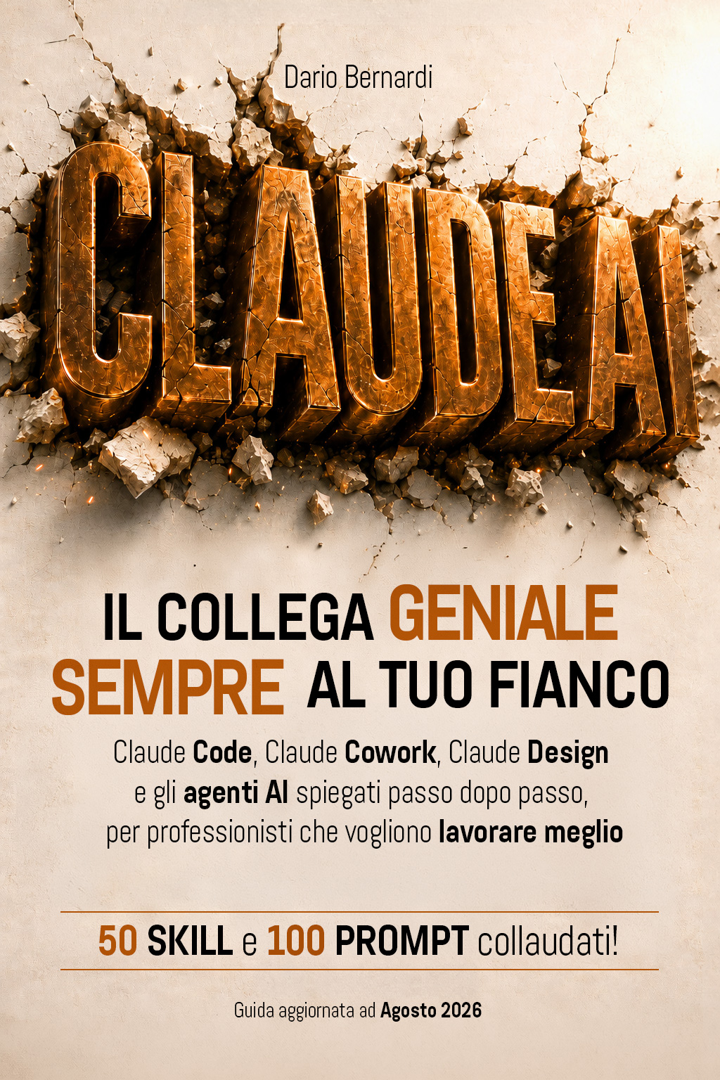 Copertina di CLAUDE AI: il Collega Geniale