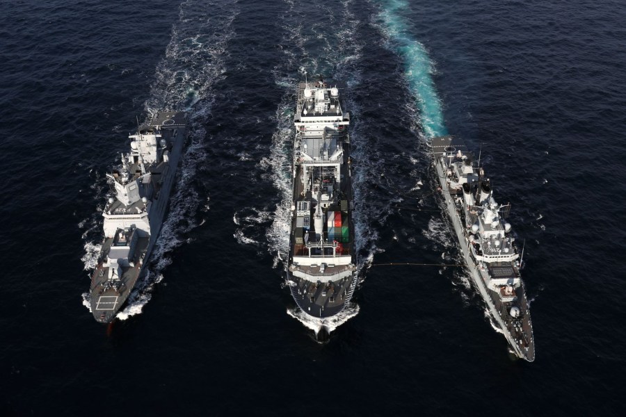 Italy ready to escort ships in the Red Sea without waiting for the EU.
