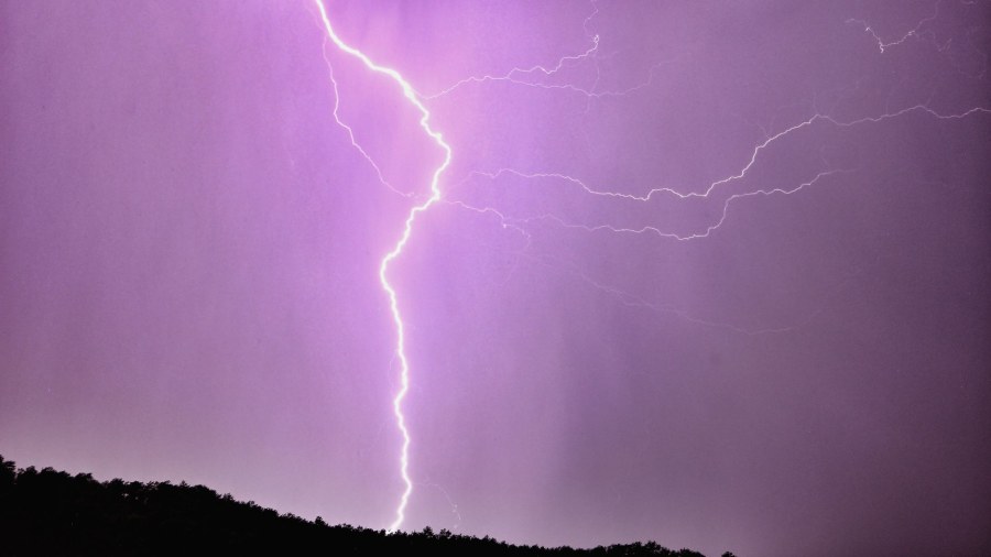 Allerta gialla per temporali e rischio idrogeologico in Sicilia