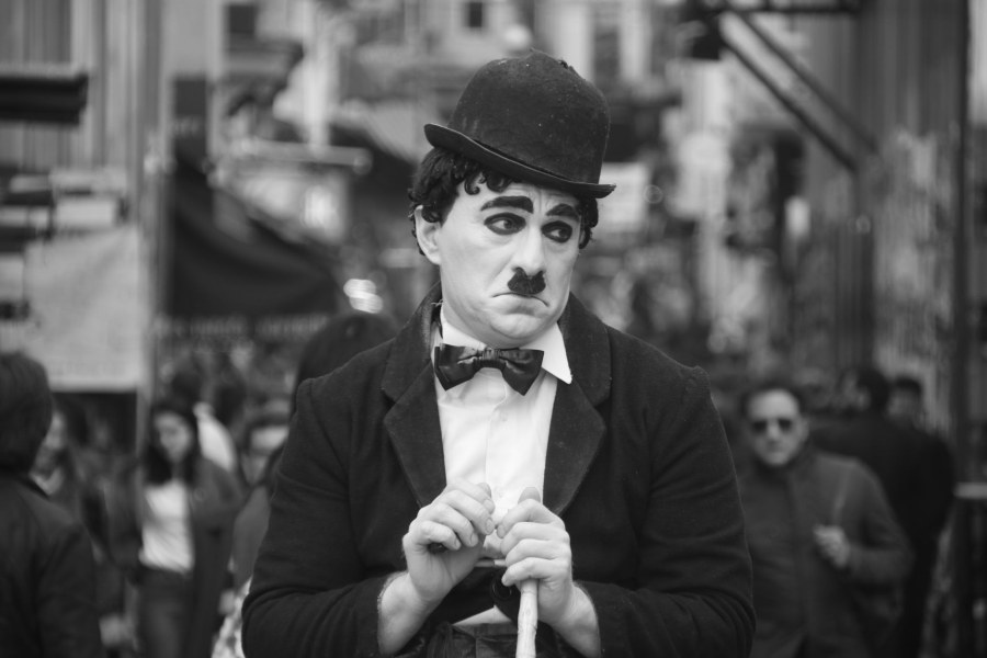 La salma di Charlie Chaplin rubata nel 1978: un caso bizzarro