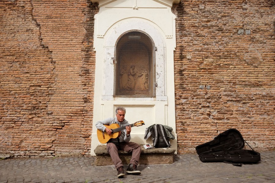 A Roma la prima italiana di 'In the American West' di Avedon