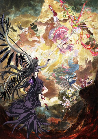 Madoka Magica: Walpurgis no Kaiten è appena uscito al cinema in giappone!