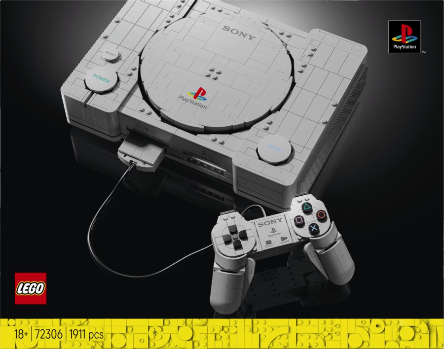 LEGO PlayStation ufficiale: dettagli e data d'uscita