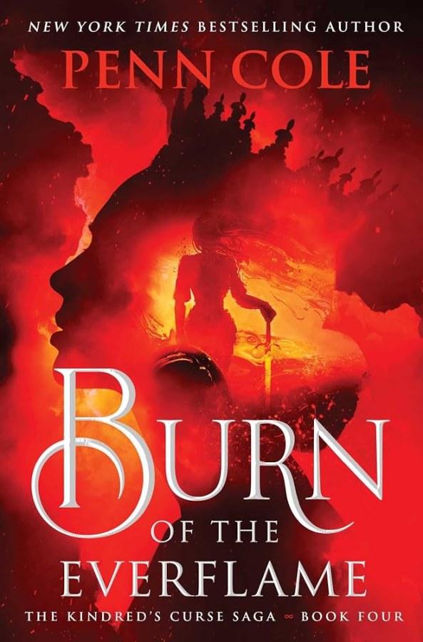 Burn of the Everflame conquista la vetta: il finale fantasy-romance è il libro più venduto negli USA