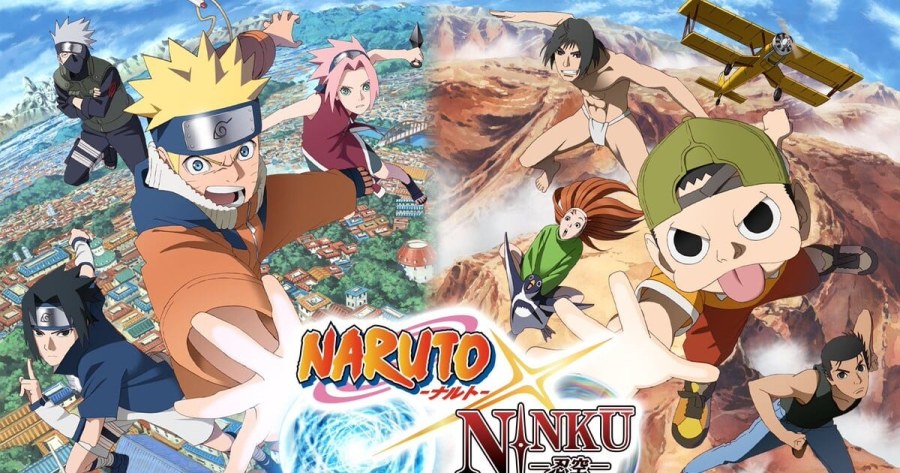 Naruto incontra Ninku: annunciato anime crossover in 4 episodi