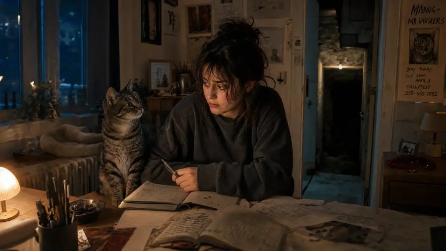 Look What the Cat Dragged In: il nuovo horror illustrato di Rekulak