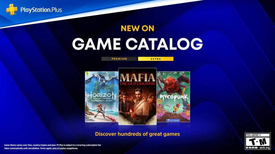PlayStation Plus: arriva Mycopunk in day-one e ritorna Horizon Forbidden West